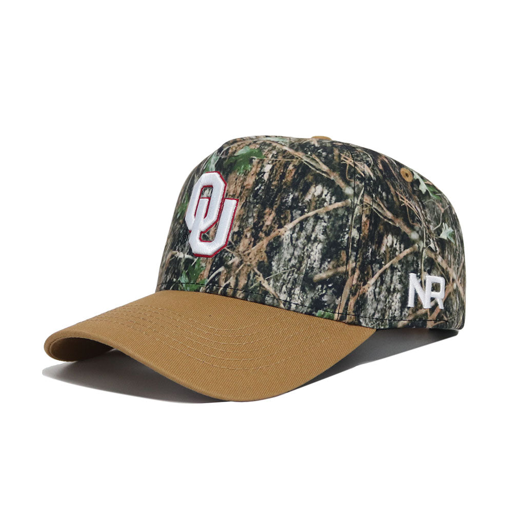 Oklahoma Camo Hat - Explorer Edition - No Rivals