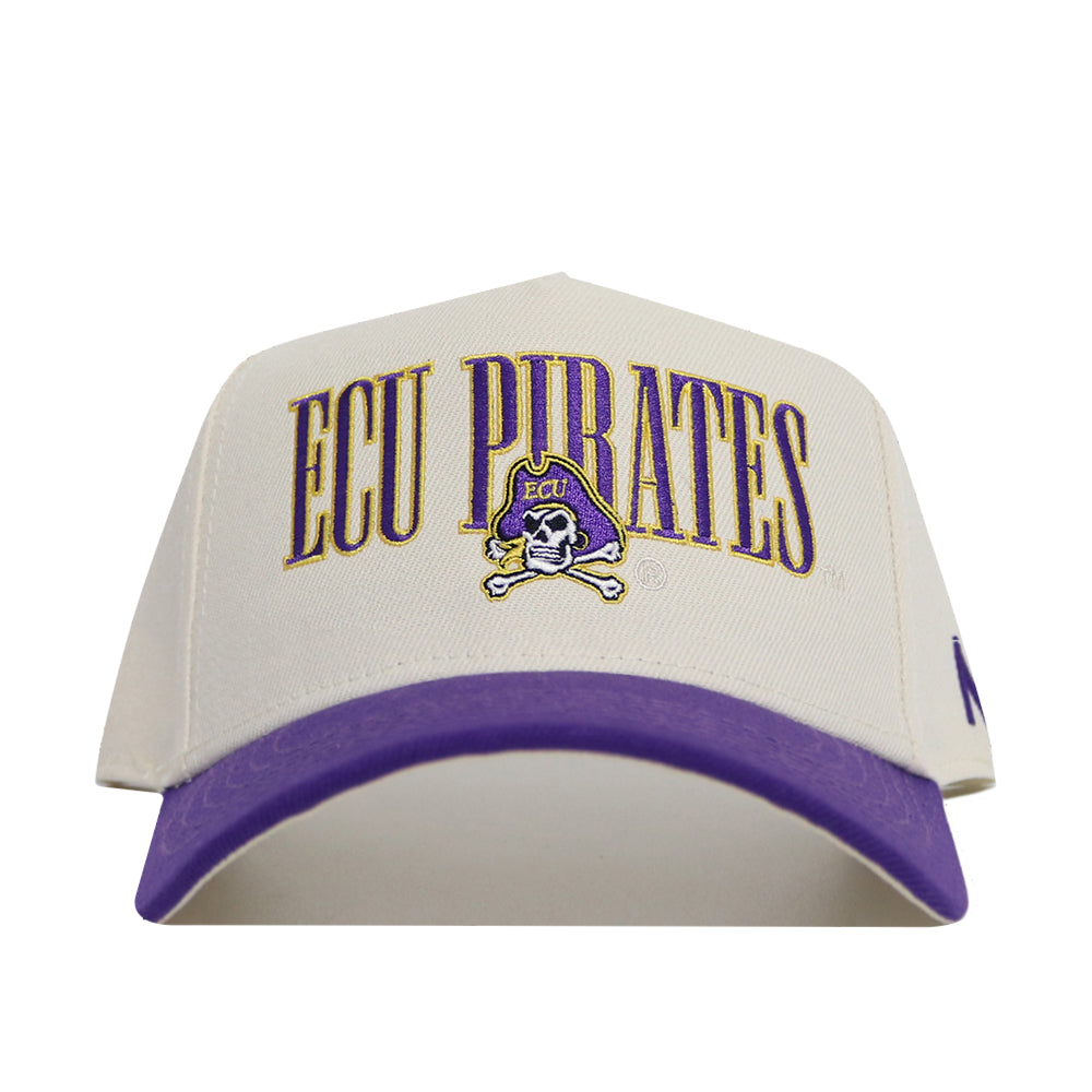 ECU Retro Block Hat - No Rivals