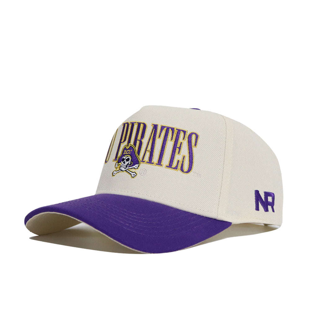 ECU Retro Block Hat - No Rivals