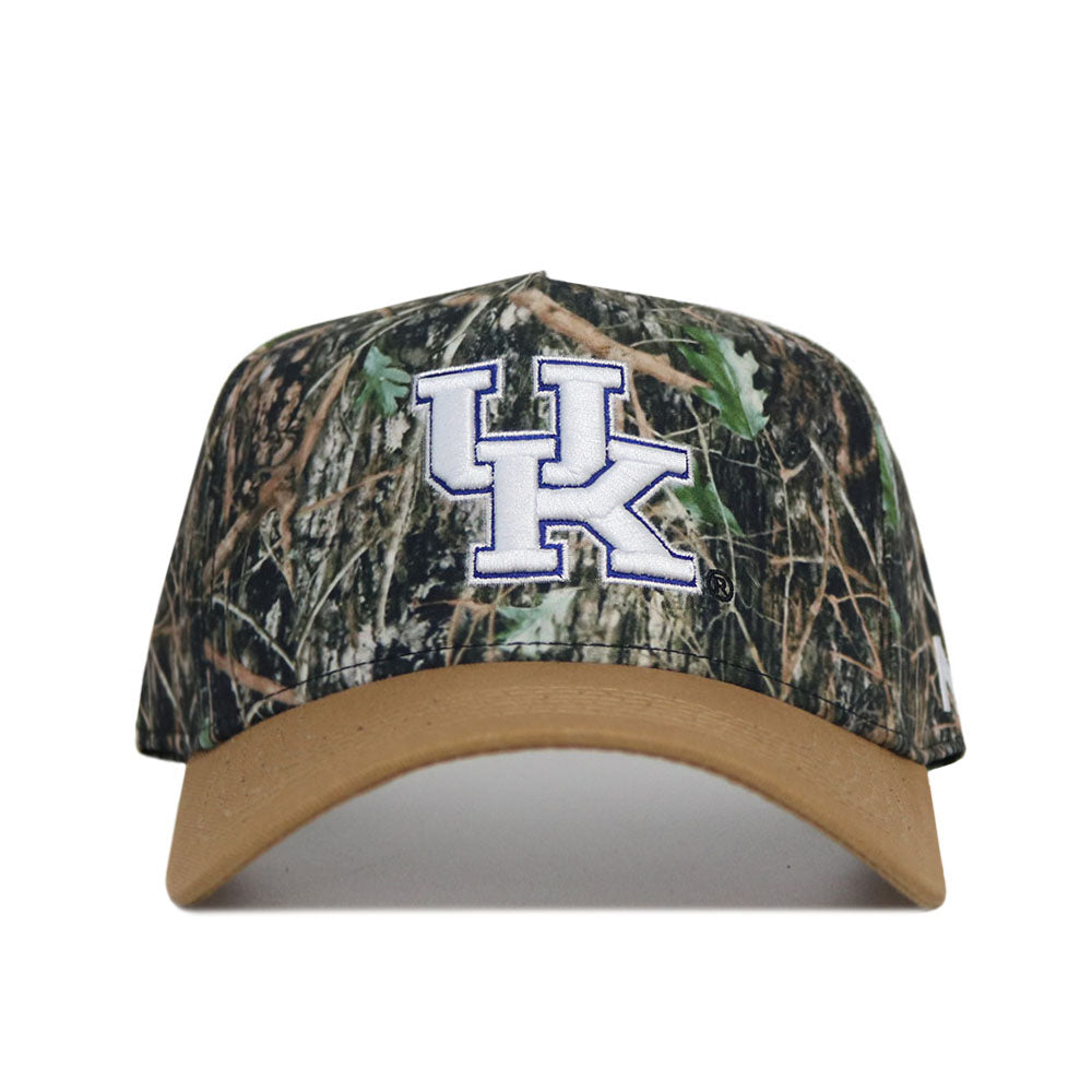 Kentucky Camo Hat - Explorer Edition - No Rivals