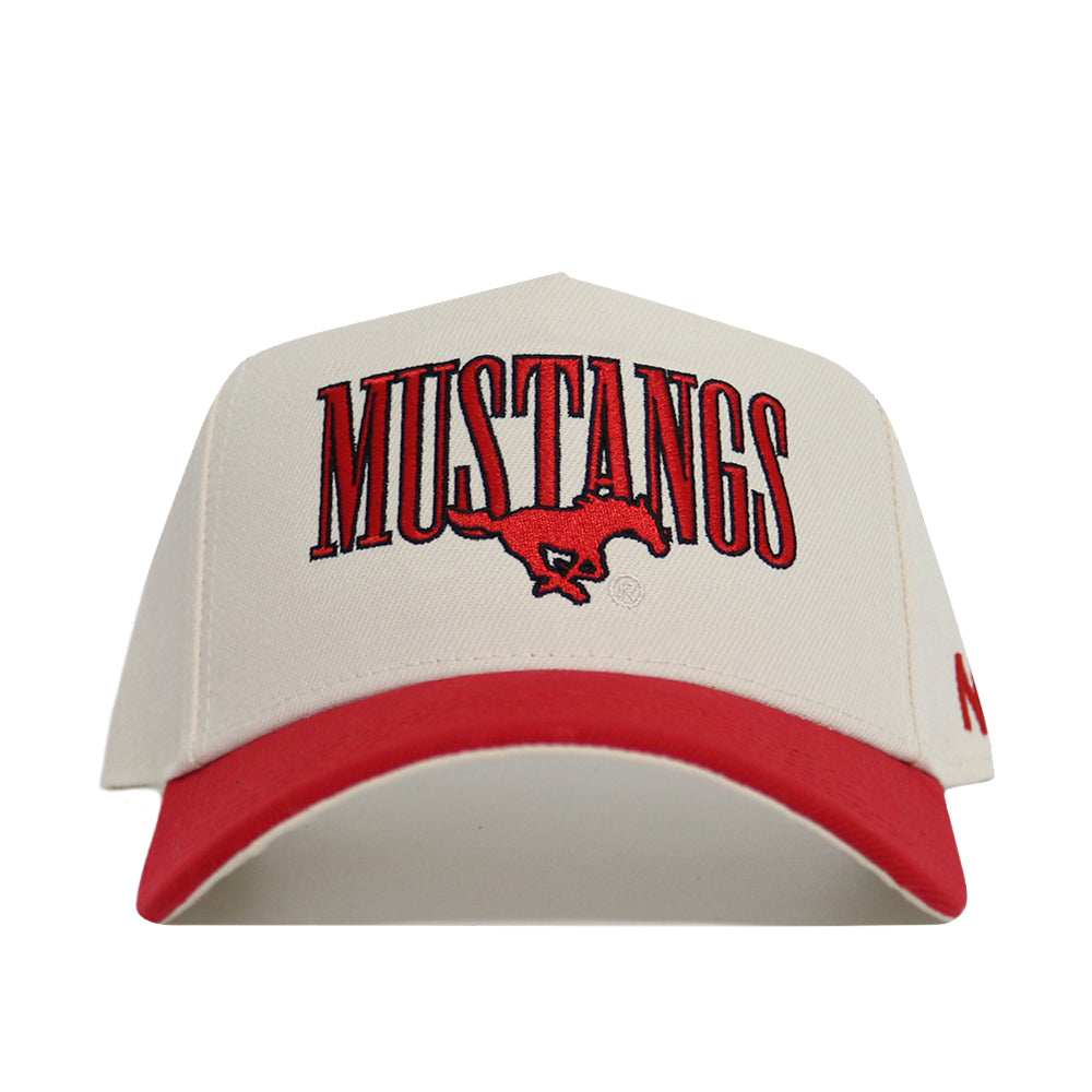 SMU Retro Block Hat - No Rivals