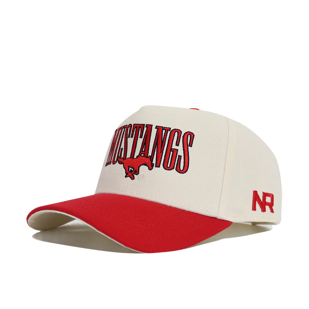SMU Retro Block Hat - No Rivals