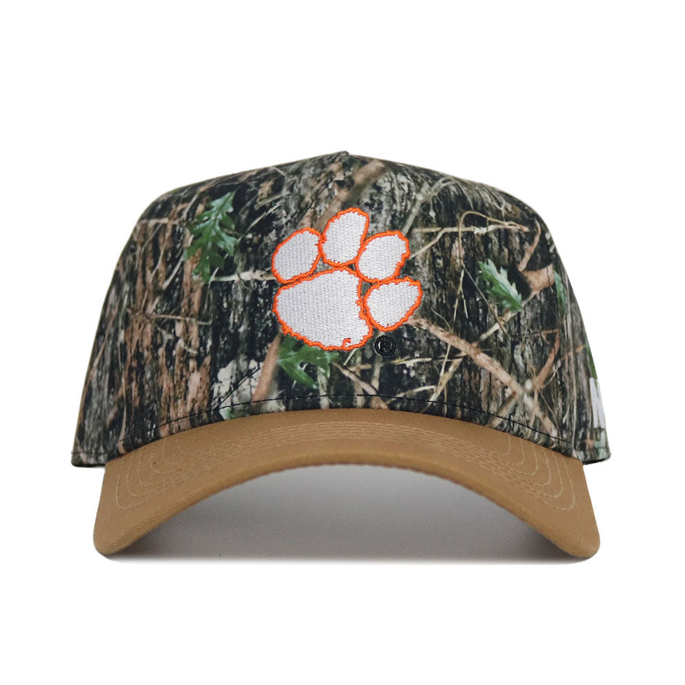 Clemson Camo Hat - Explorer Edition - No Rivals