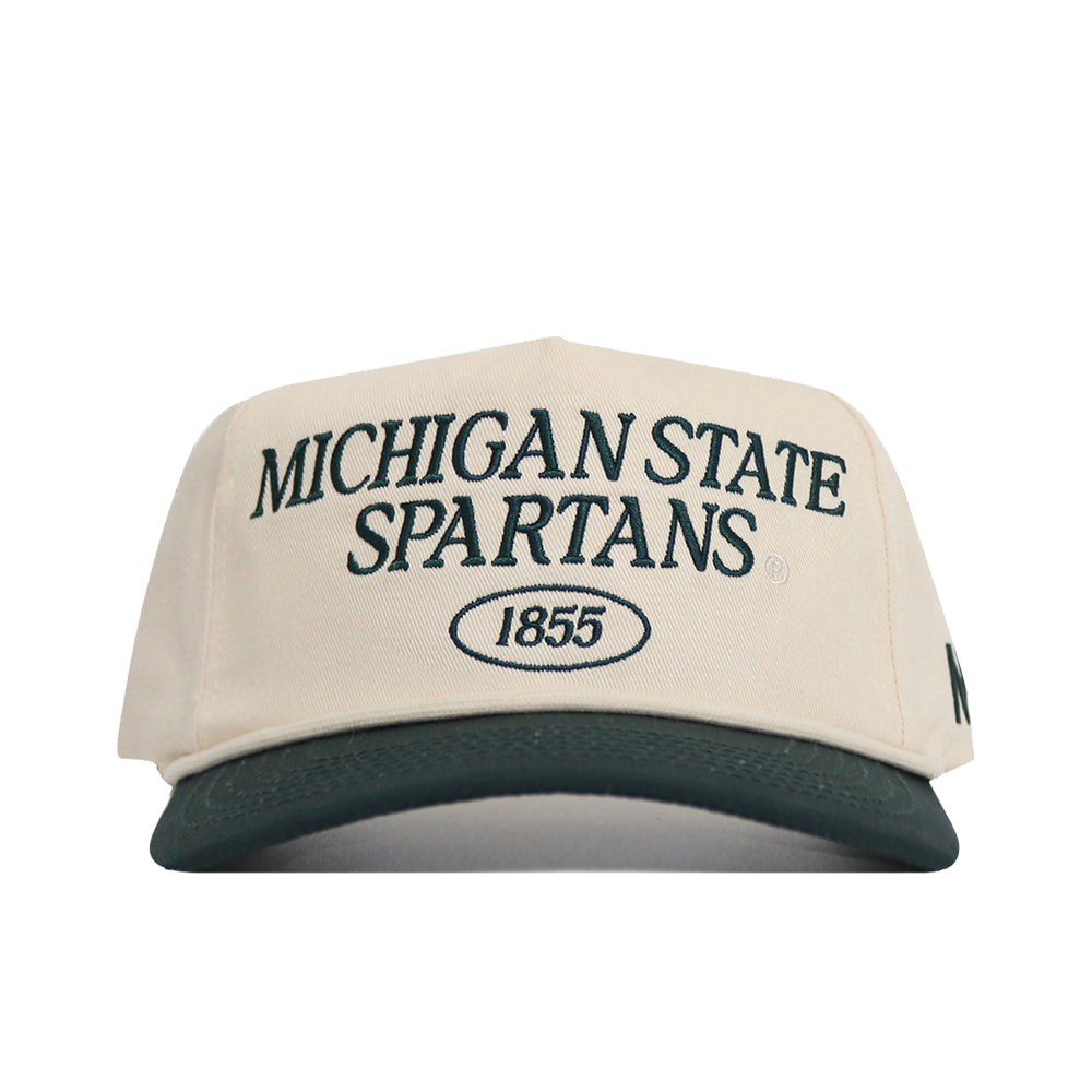 Michigan State Old School Hat - No Rivals