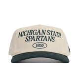 Michigan State Old School Hat - No Rivals