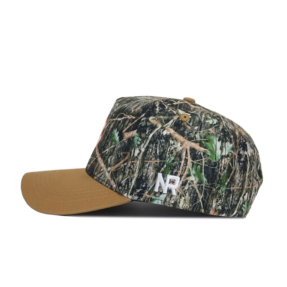 Clemson Camo Hat - Explorer Edition - No Rivals