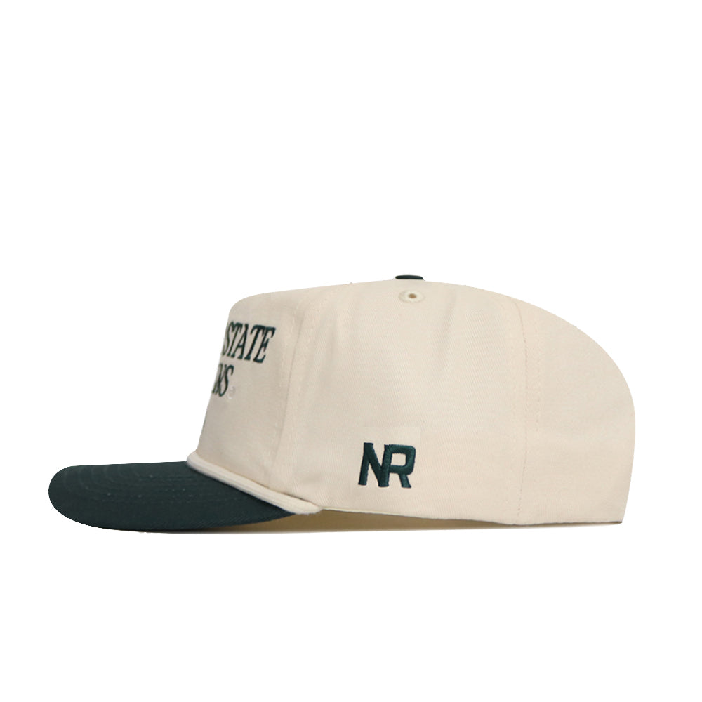 Michigan State Old School Hat - No Rivals