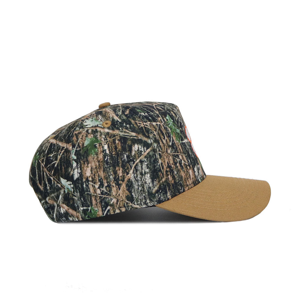 Clemson Camo Hat - Explorer Edition - No Rivals