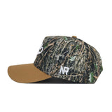 Iowa Script Camo Hat - Explorer Edition - No Rivals