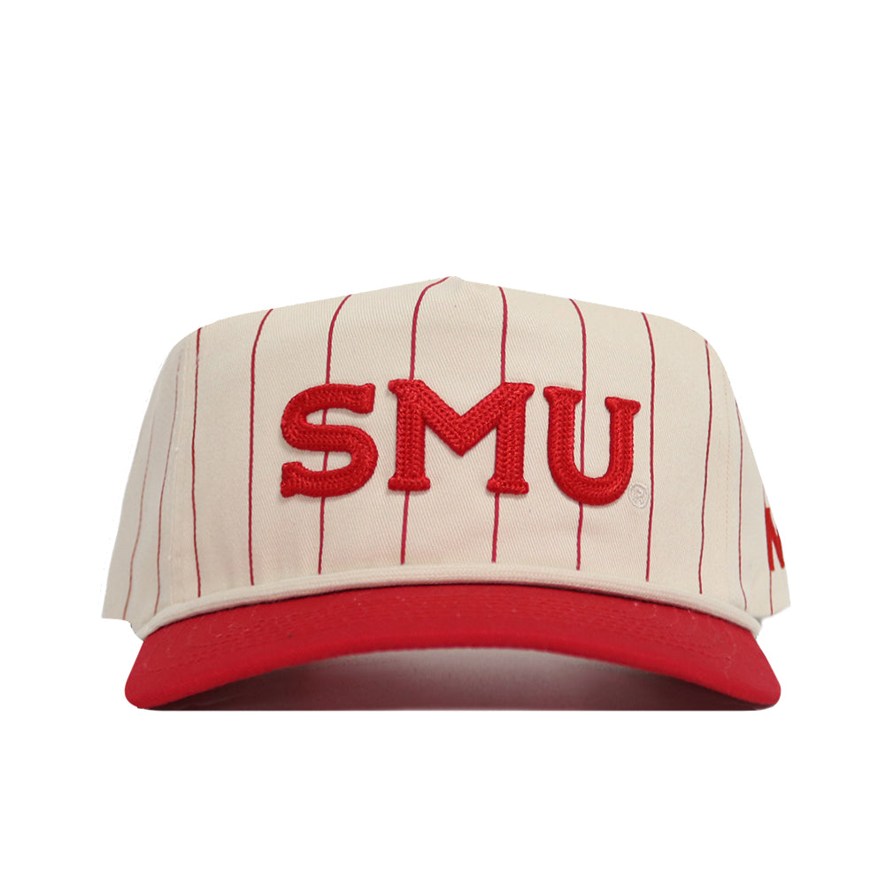 SMU Pinstripe Hat - No Rivals