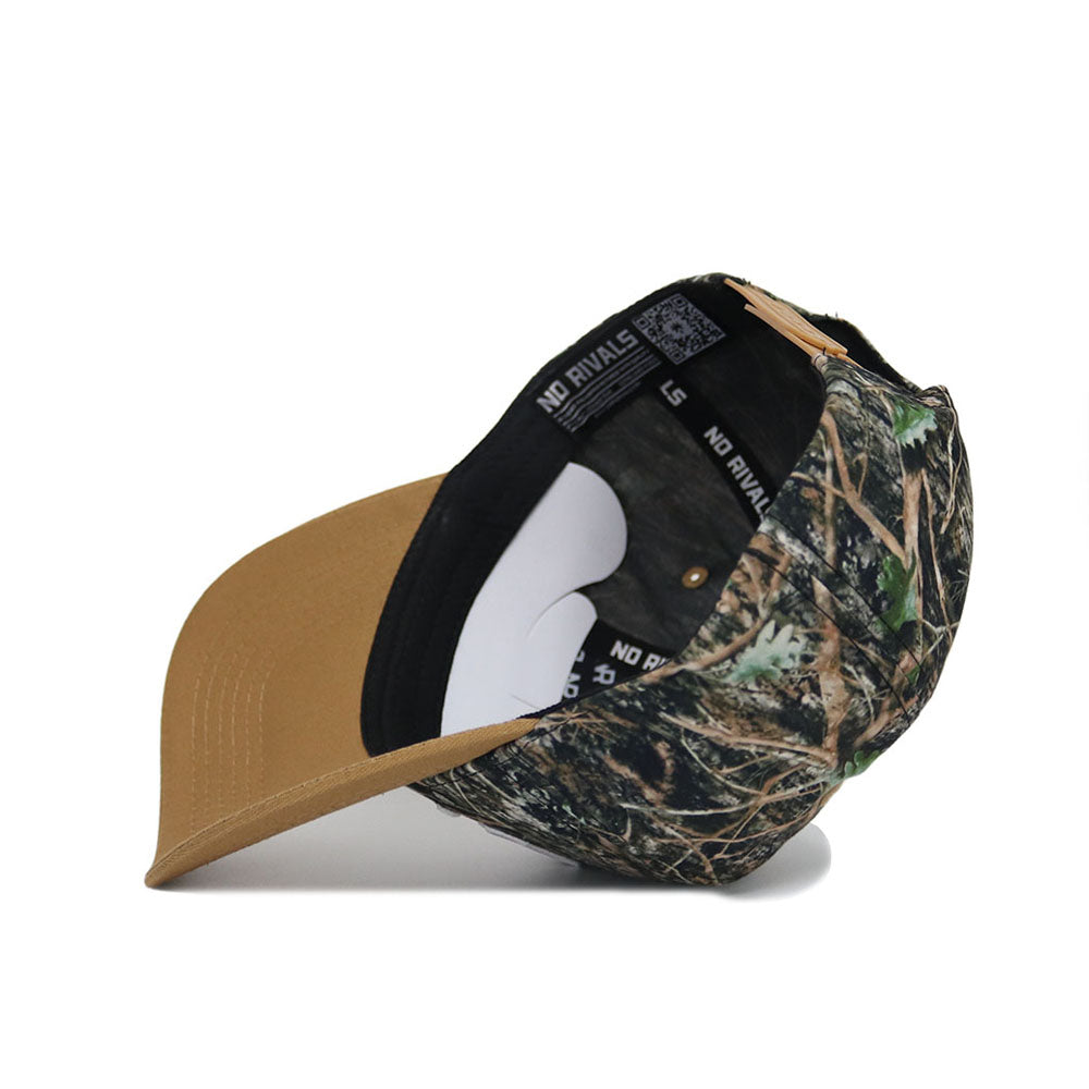 Iowa Script Camo Hat - Explorer Edition - No Rivals