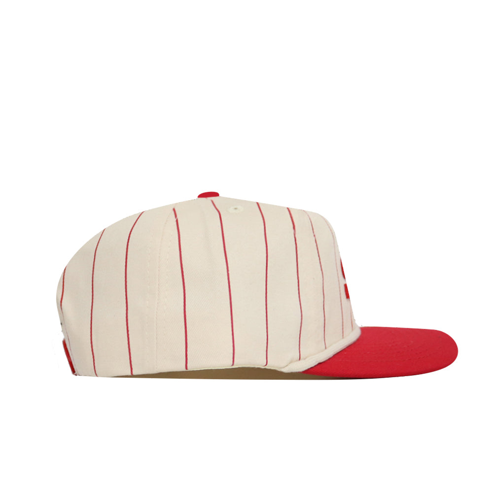 SMU Pinstripe Hat - No Rivals