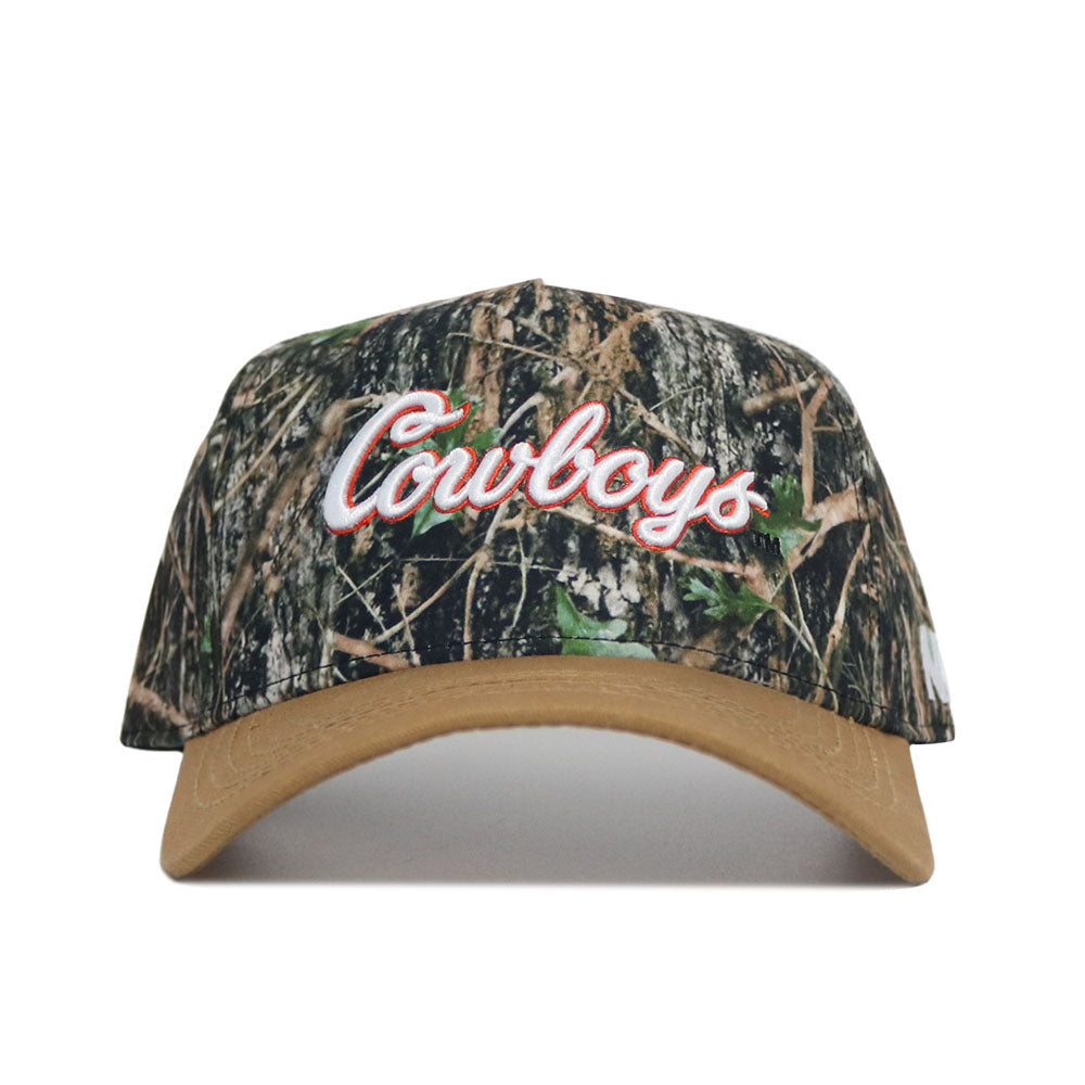 Oklahoma State Camo Hat - Explorer Edition - No Rivals