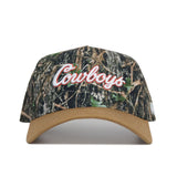 Oklahoma State Camo Hat - Explorer Edition - No Rivals