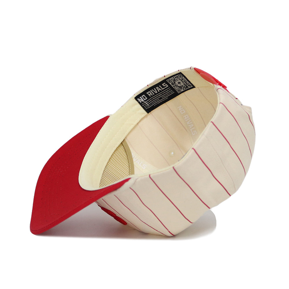 SMU Pinstripe Hat - No Rivals
