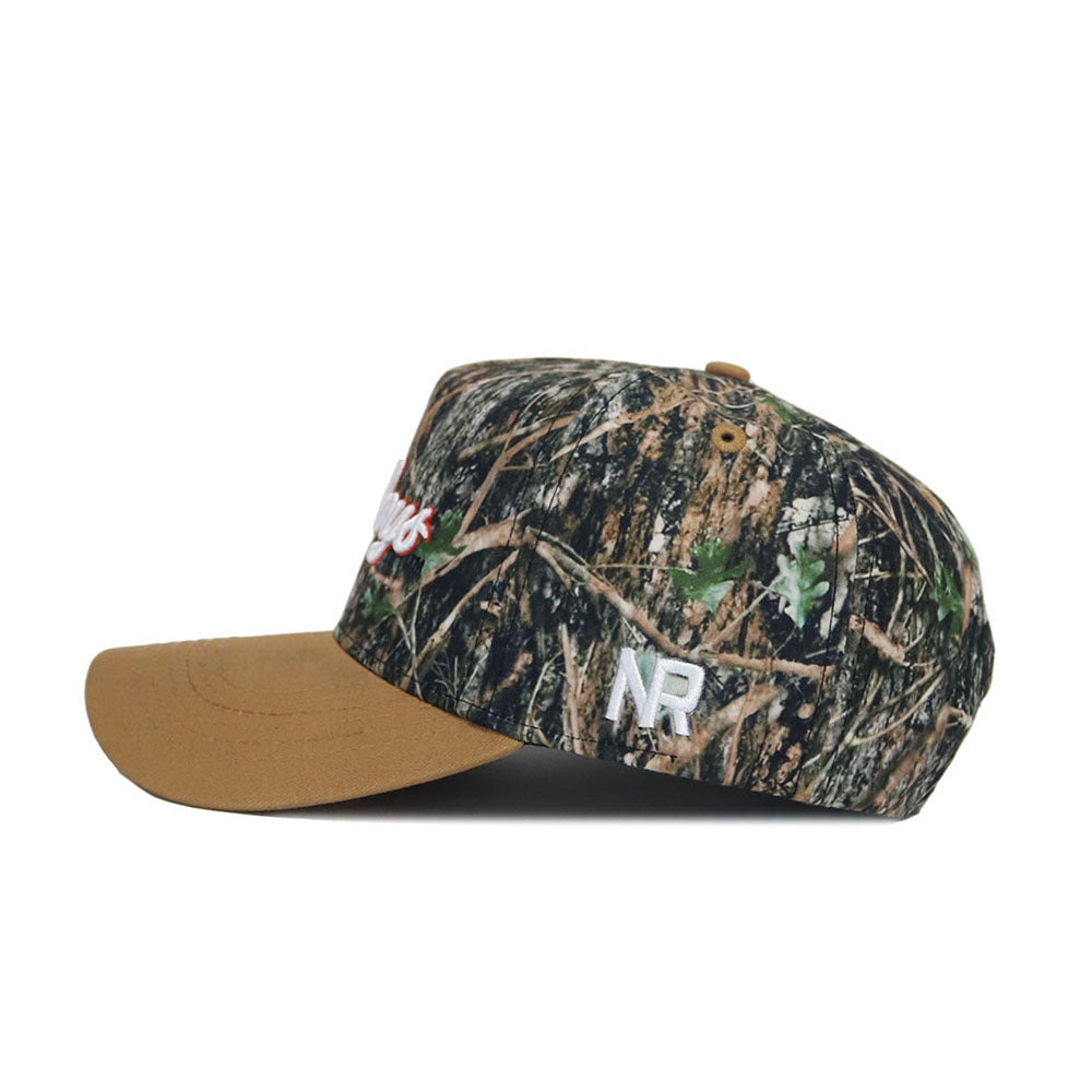 Oklahoma State Camo Hat - Explorer Edition - No Rivals