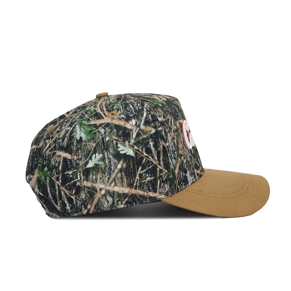 Oklahoma State Camo Hat - Explorer Edition - No Rivals