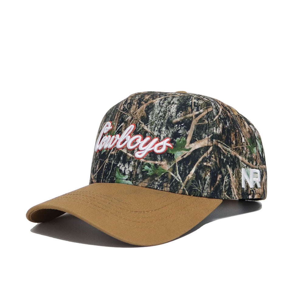 Oklahoma State Camo Hat - Explorer Edition - No Rivals
