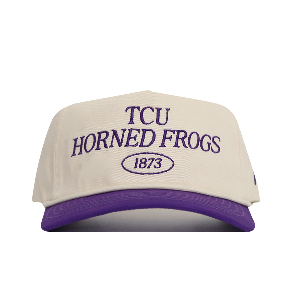 TCU Old School Hat - No Rivals