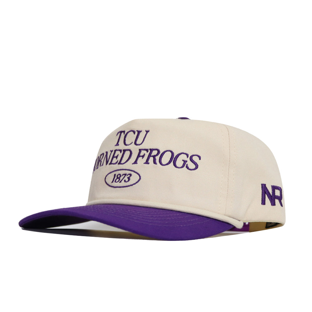 TCU Old School Hat - No Rivals