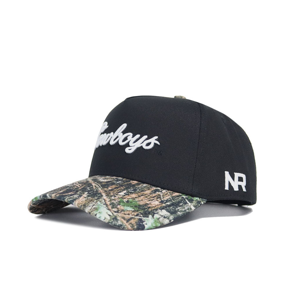 Oklahoma State Camo Hat - Trailblazer Edition - No Rivals