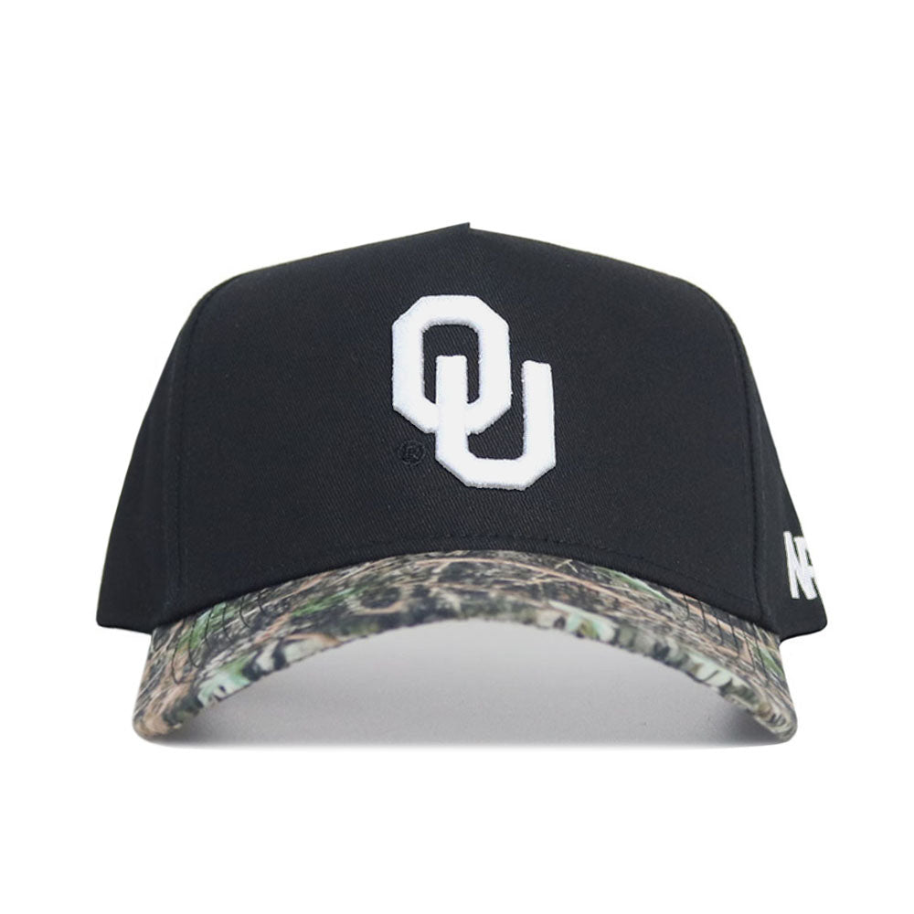 Oklahoma Camo Hat - Trailblazer Edition - No Rivals