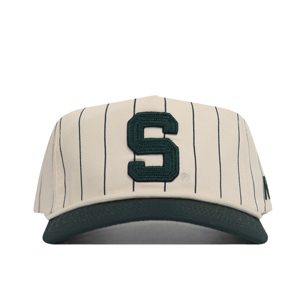 Michigan State Pinstripe Hat - No Rivals