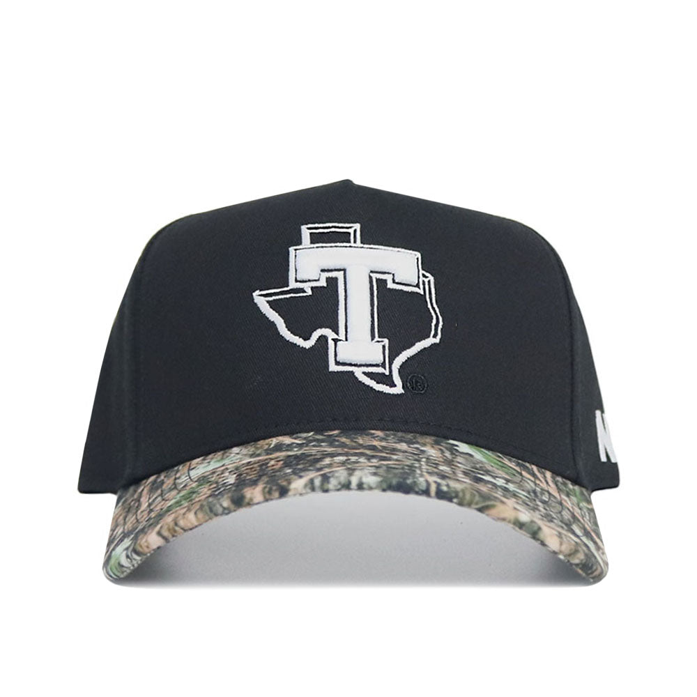 Tarleton State Camo Hat - Trailblazer Edition - No Rivals