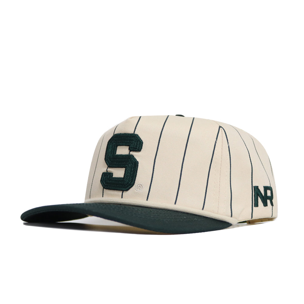 Michigan State Pinstripe Hat - No Rivals