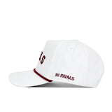 Upside Down STATE Hat - Mississippi State - Whiteout - No Rivals