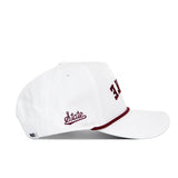 Upside Down STATE Hat - Mississippi State - Whiteout - No Rivals
