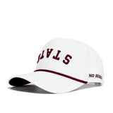 Upside Down STATE Hat - Mississippi State - Whiteout - No Rivals