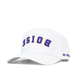 Upside Down BOISE Hat - Boise State - Whiteout