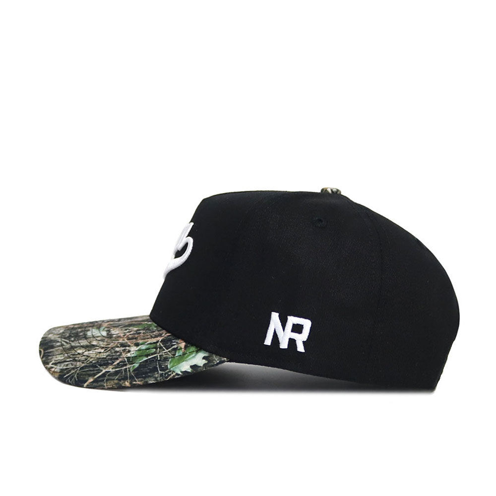 Iowa Script Camo Hat - Trailblazer Edition - No Rivals