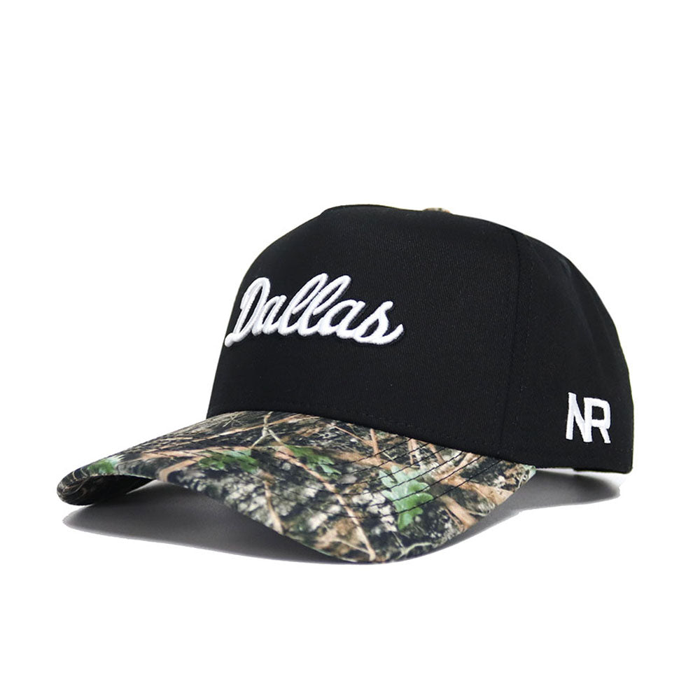 Dallas Camo Hat - Trailblazer Edition - No Rivals