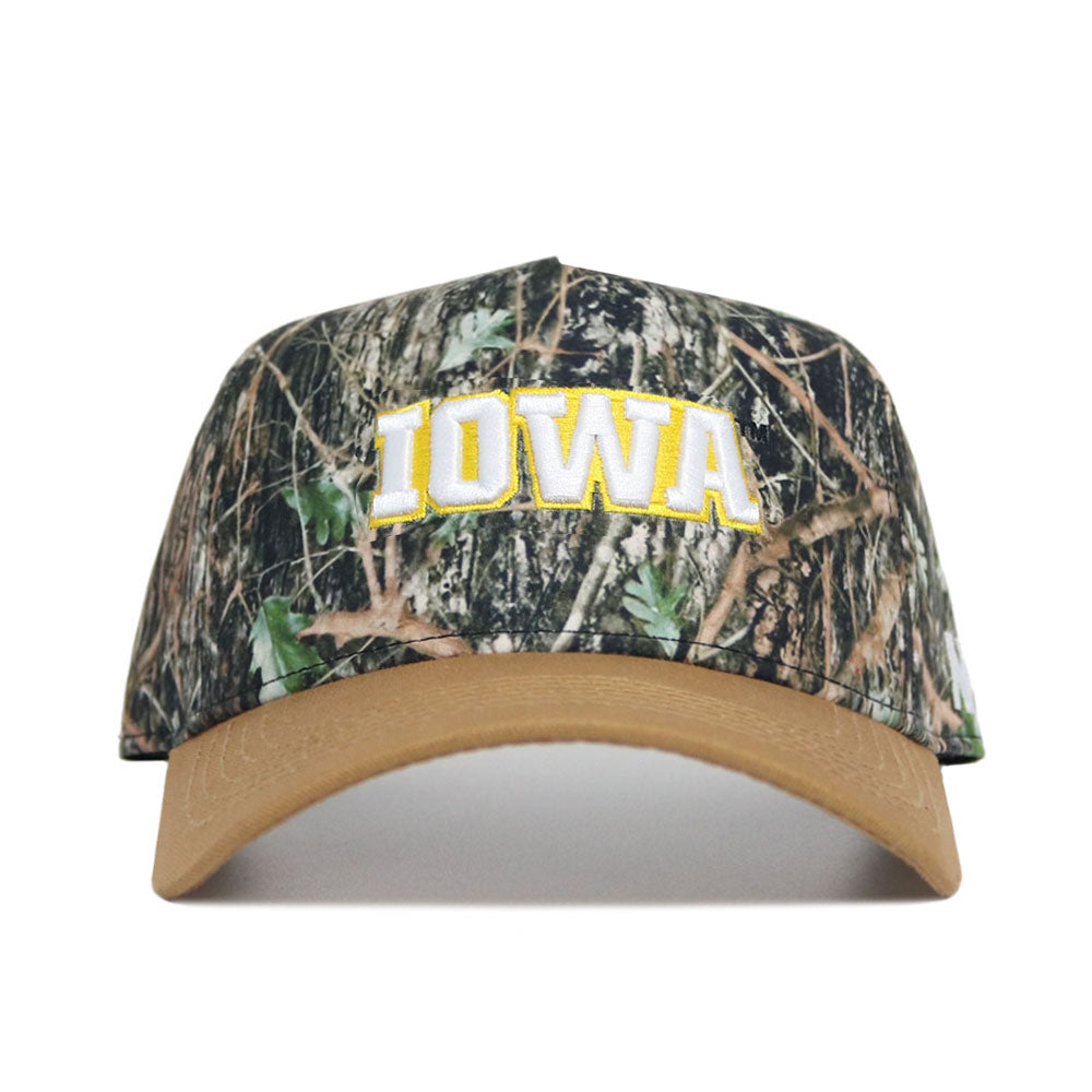 Iowa Block Camo Hat - Explorer Edition - No Rivals