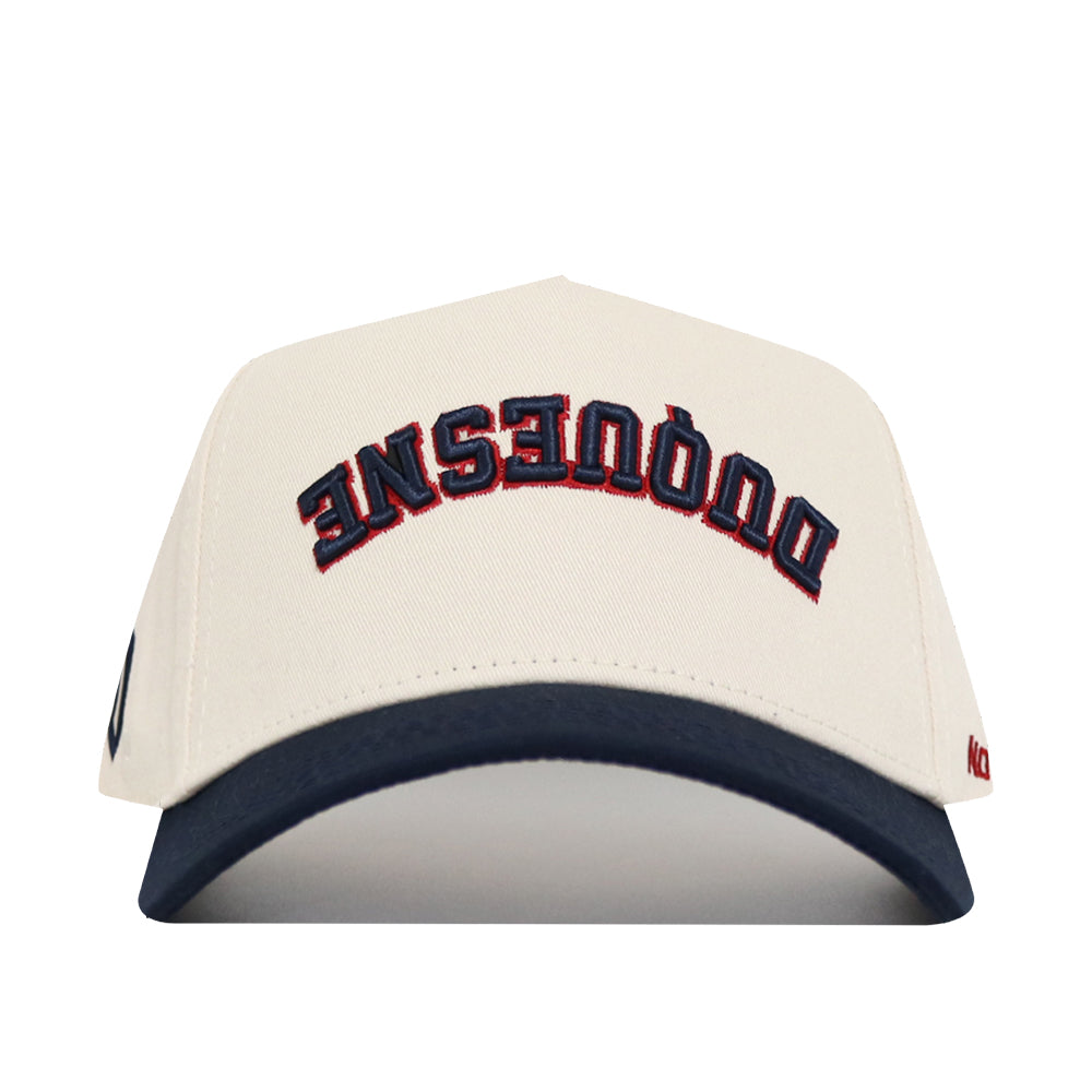 Upside Down DUQUESNE Hat - Classic Colors - No Rivals