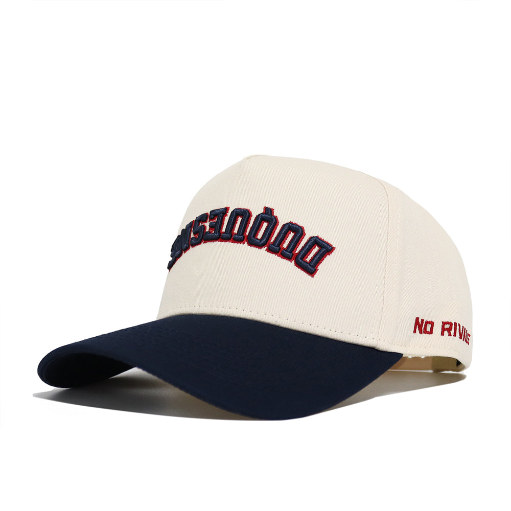 Upside Down DUQUESNE Hat - Classic Colors - No Rivals