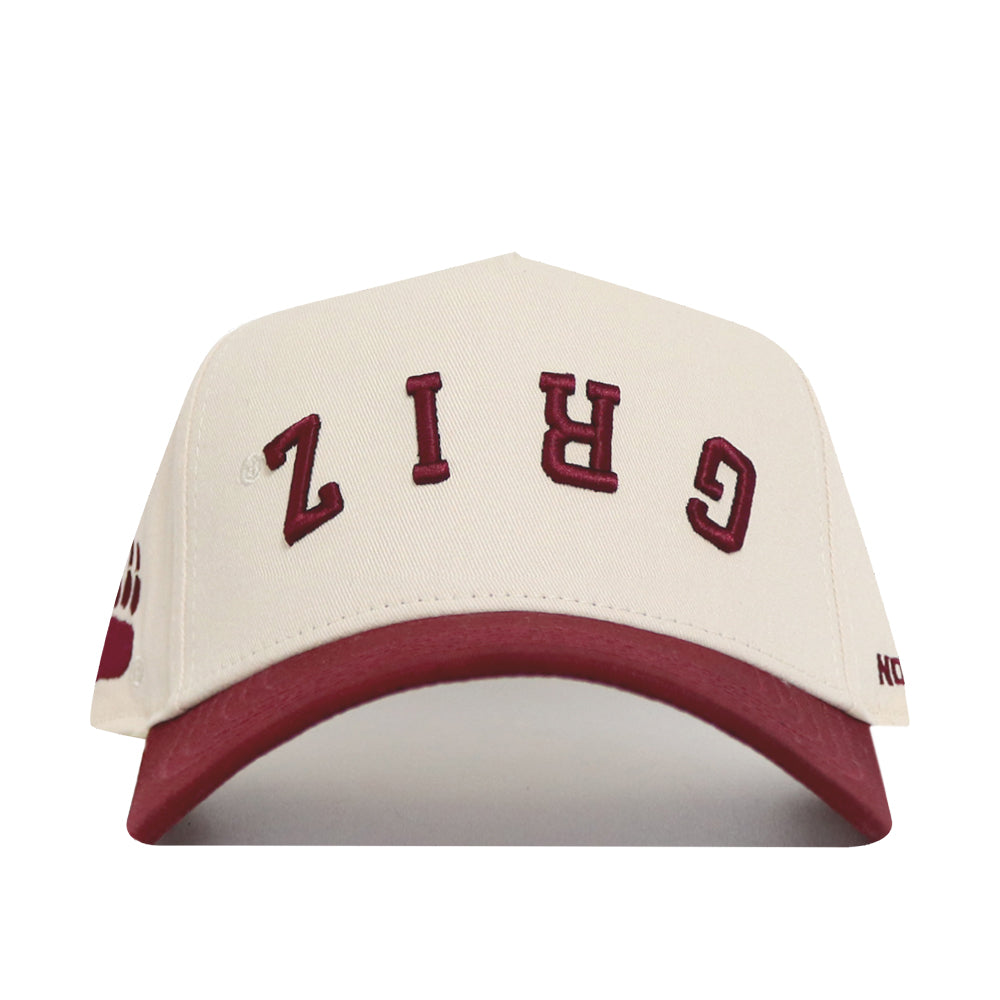 Upside Down GRIZ Hat - Montana - Classic Colors - No Rivals