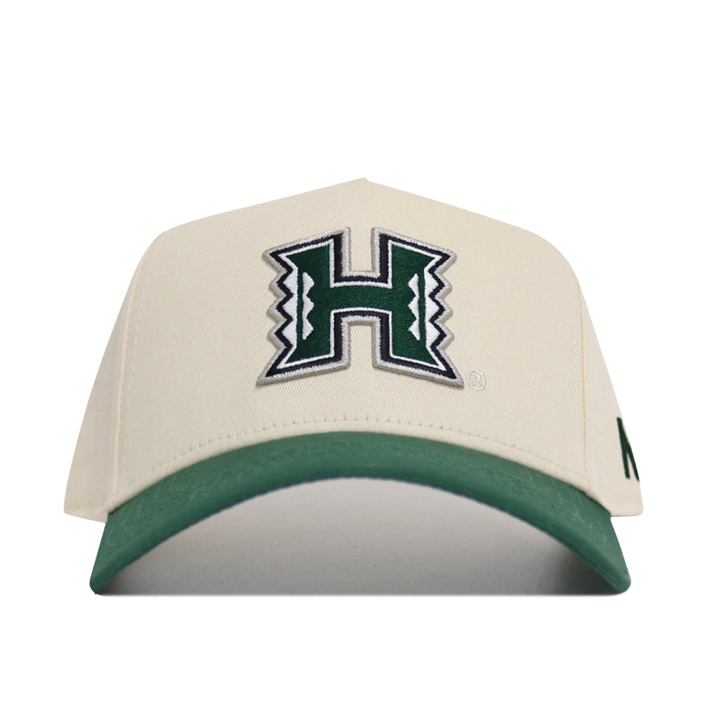 Hawaii Logo Patch Hat - No Rivals