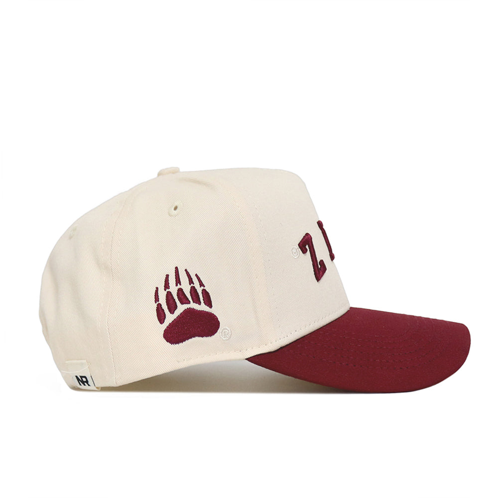 Upside Down GRIZ Hat - Montana - Classic Colors - No Rivals