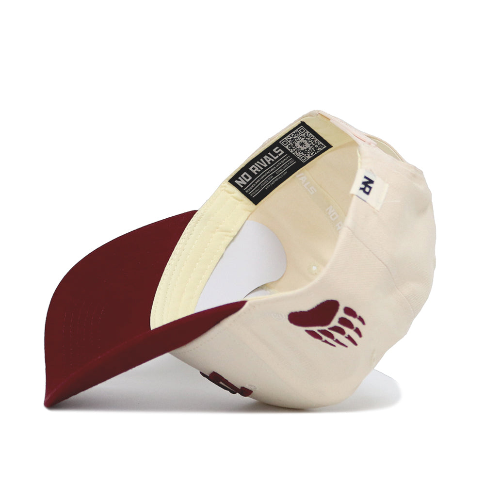 Upside Down GRIZ Hat - Montana - Classic Colors - No Rivals