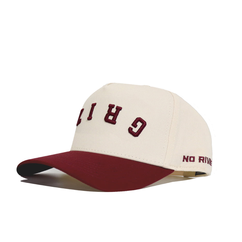 Upside Down GRIZ Hat - Montana - Classic Colors - No Rivals