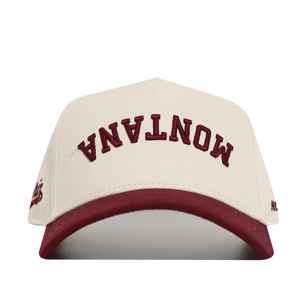 Upside Down MONTANA Hat - Classic Colors - No Rivals