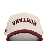 Upside Down MONTANA Hat - Classic Colors - No Rivals