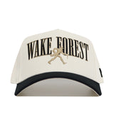 Wake Forest Retro Block Hat - No Rivals