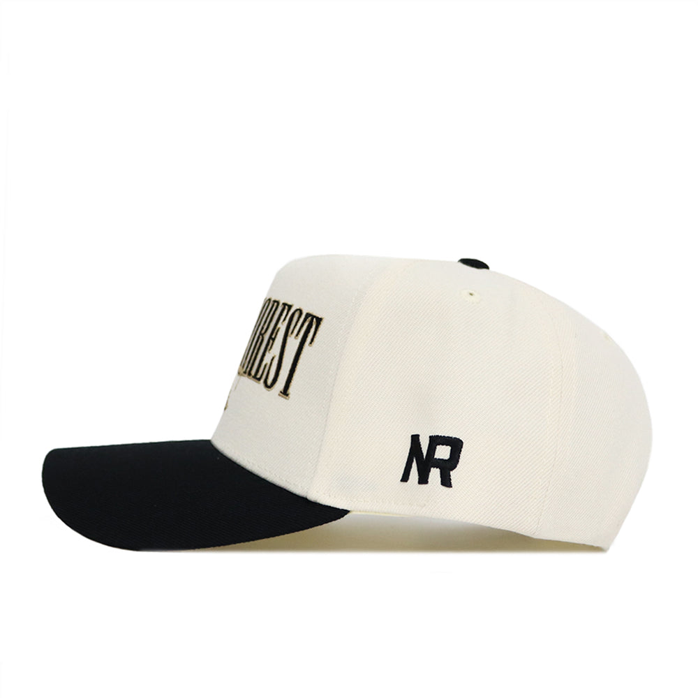 Wake Forest Retro Block Hat - No Rivals