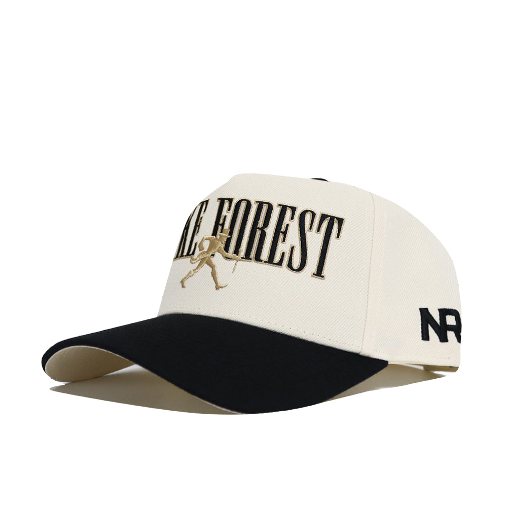 Wake Forest Retro Block Hat - No Rivals