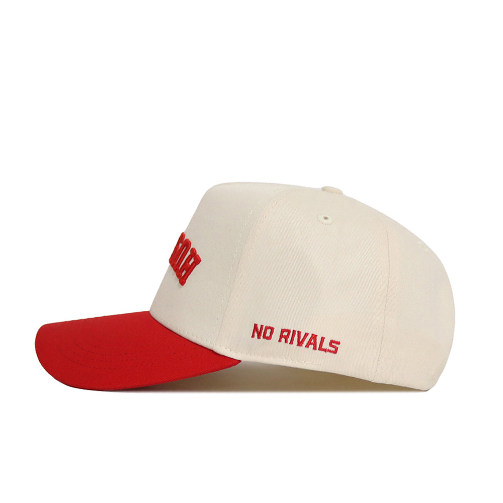 Upside Down Huskers Hat - Nebraska - Classic Colors - No Rivals