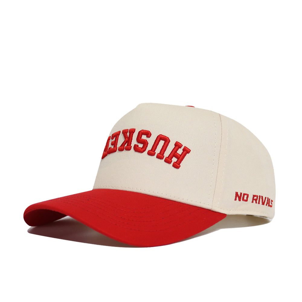 Upside Down Huskers Hat - Nebraska - Classic Colors - No Rivals